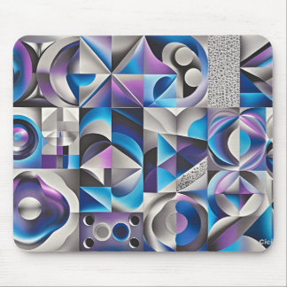 Mousepad Mat Funky