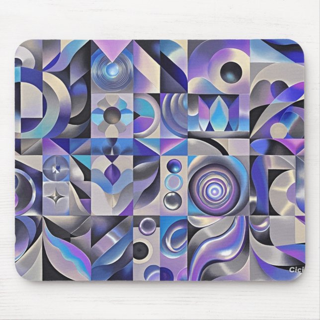 Mousepad Mat Funky (Frente)