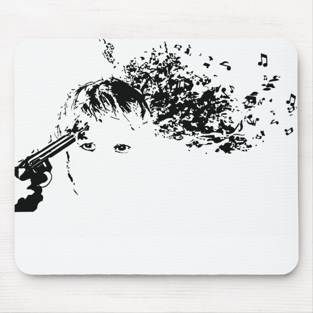 Mousepad matando-me suavemente (Frente)