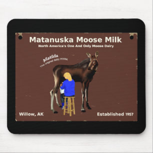 Mousepad Matanuska Moose Milk
