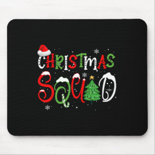 Mousepad Matchi da Família de Árvores de Natal 2024