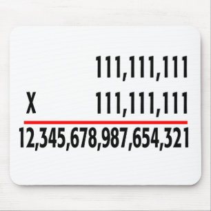 Mousepad Matemática