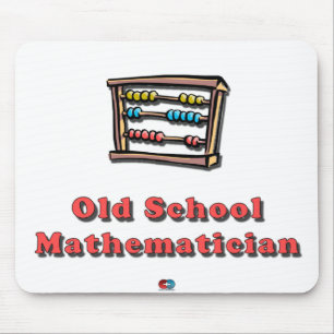 Mousepad Matemática da velha escola