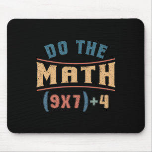 Mousepad Matemática Divertida 67 Equação de Meme Faça as Co