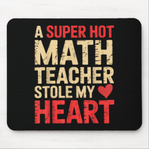 Mousepad Matemática Divertida Uma Professora de Matemática
