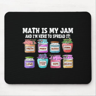 Mousepad Matemática É Minha Paixão E Estou Aqui Para Difund