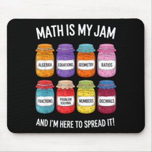 Mousepad Matemática É Minha Paixão E Estou Aqui Para Difund
