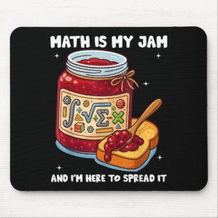Mousepad Matemática É Minha Paixão E Estou Aqui Para Difund