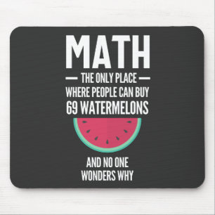 Mousepad Matemática. Engraçado Math Sarcasm Cote Gift