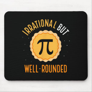Mousepad Matemática Irracional, Mas Bem arredondada 3,14