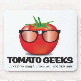 Mousepad Material do geek do tomate