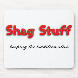 Mousepad Material do Shag "que mantem o tapete do rato vivo