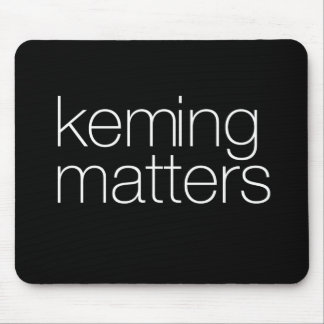 Mousepad matérias de keming