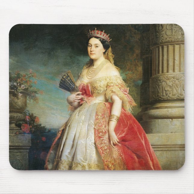 Mousepad Mathilde Laetitia Wilhelmine Bonaparte 1861 (Frente)