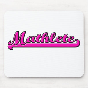 Mousepad Mathlete
