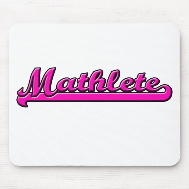 Mousepad Mathlete (Frente)