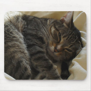 Mousepad Matilda na cama