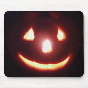 Mousepad Mato De Mouse De Pumpkin Muito Assustador