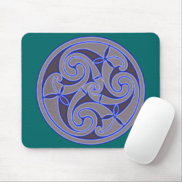 Mousepad Mato de Mouse Espiral de Arte Celta