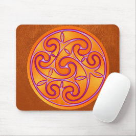Mousepad Mato de Mouse Espiral de Arte Celta