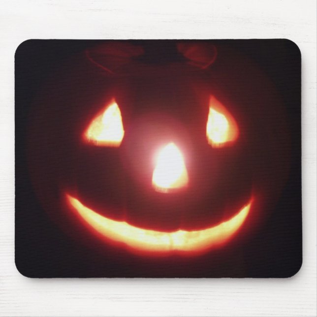 Mousepad Mato De Mouse Muito Assustador Pumpkin (Frente)