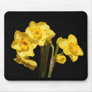 Mousepad Mato De Rato Jonquil Flowers