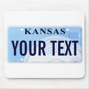 Mousepad Matrícula do selo do estado de Kansas