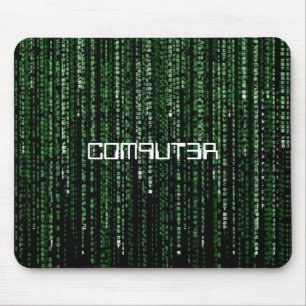Mousepad Matriz-Código, C0M9UT3R