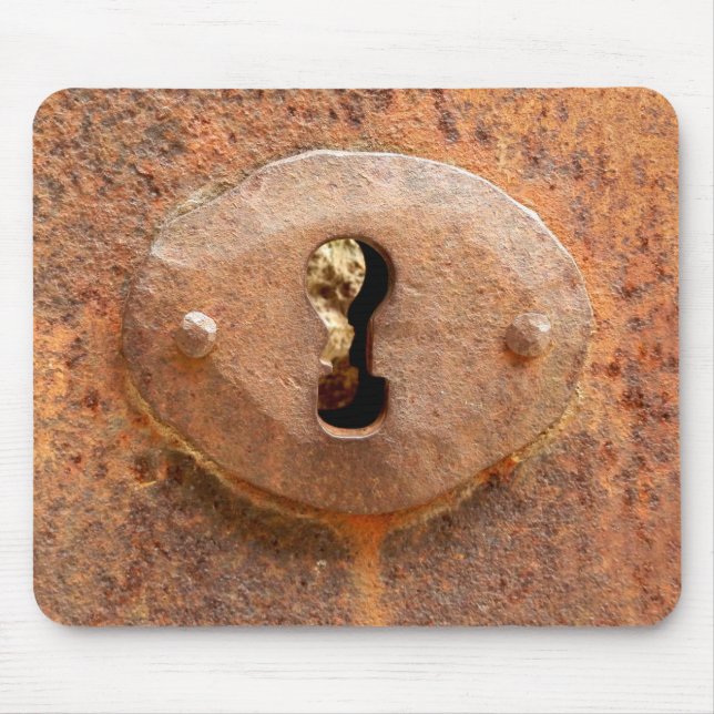 Mousepad Matriz de Mouse com Bloqueio de Porta Medieval (Frente)