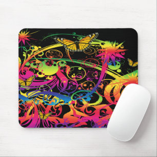 Mousepad Matriz de Mouse Magic Garden
