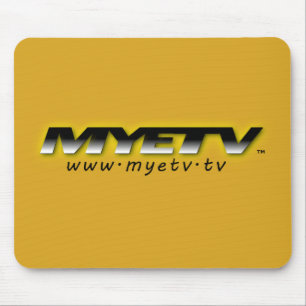 Mousepad Matriz de Mouse MYETV (Goldenrod - Horizonte)