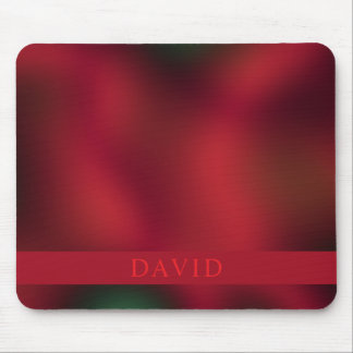Mousepad Matriz de mouse preto e Abstrato da Trendy