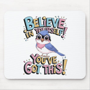 Mousepad Matriz de papelão adorável
