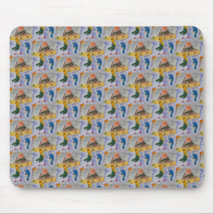 Mousepad Matriz de Rato da Ilha Mermaid