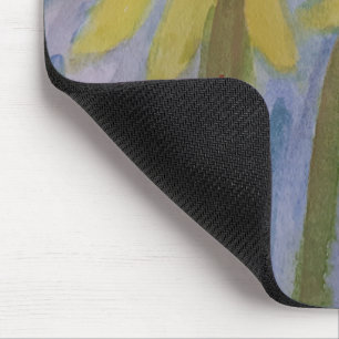 Mousepad Matriz de Rato de Girassóis Amarelos