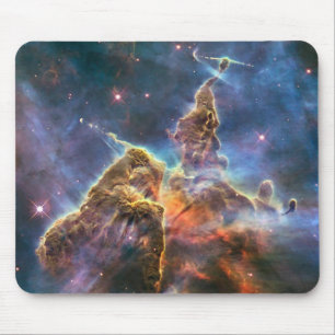 Mousepad Matriz de rato de imagem de Hubble
