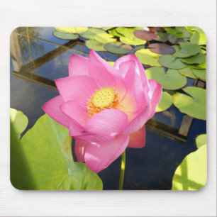 Mousepad Matriz de Rato de Lily Água