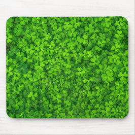 Mousepad Matriz De Rato De Shamrock Irlandês