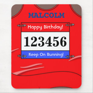 Mousepad Matriz de rato de Vest Vermelho