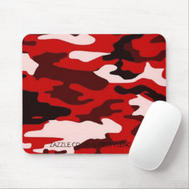 Mousepad Matriz do mouse - Camuflagem
