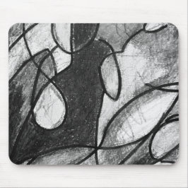 Mousepad Matriz do mouse com falta de designs azuis