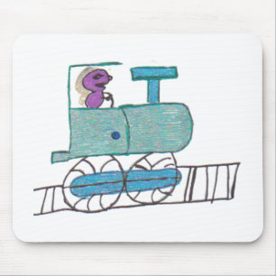 Mousepad Matriz do mouse em casa