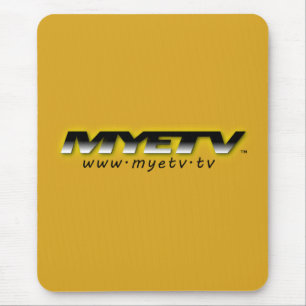 Mousepad Matriz do mouse MYETV (Goldenrod - Vertical)