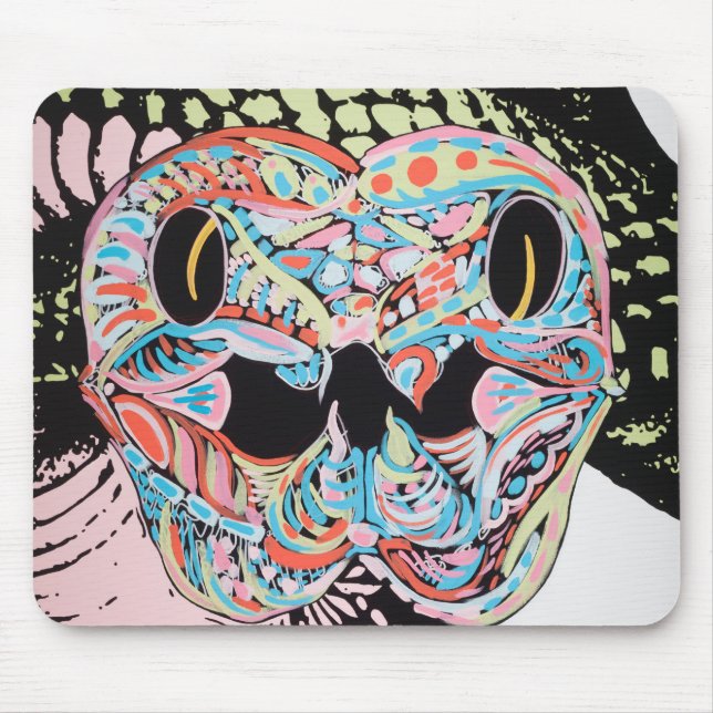 Mousepad Matriz do mouse Serpente (Frente)