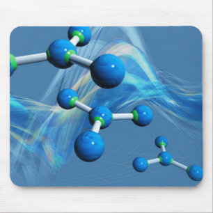 Mousepad Matriz do rato de química