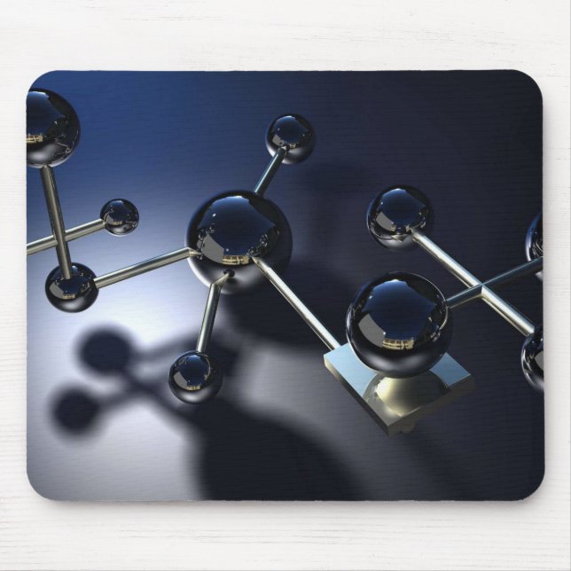 Mousepad Matriz do rato de química (Frente)