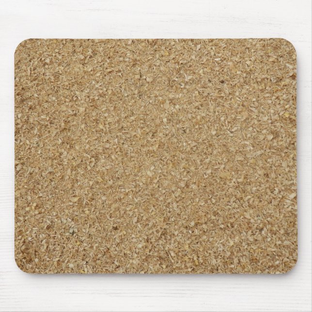 Mousepad Matriz do rato de serragem (Frente)