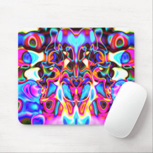 Mousepad Matriz do rato Genie Iridescence