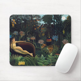 Mousepad Matriz do Rato Henri Rousseau's The Dream (1910)