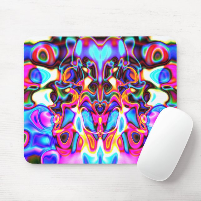 Mousepad Matriz Genie Iridescence (Com mouse)